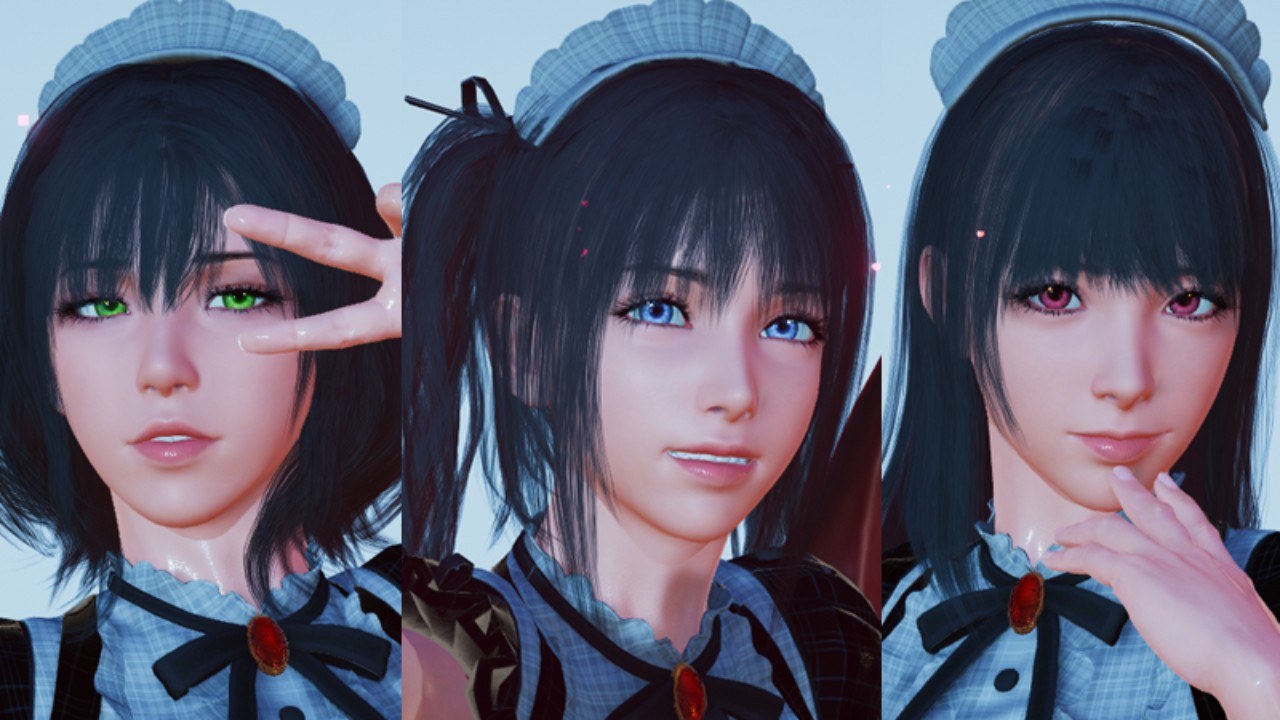 Lilith、Eisheth、Alice 三位主要角色展示