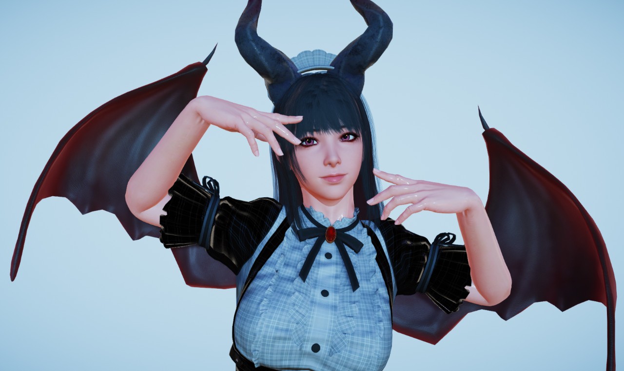 魅魔咖啡厅角色展示图